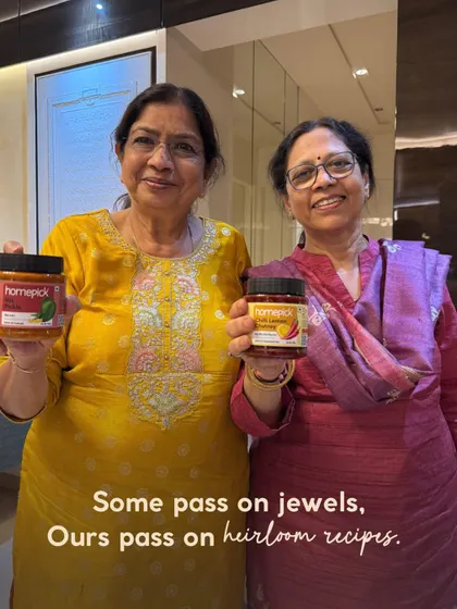 Some families pass on jewels, ours pass on heirloom recipes. We are honoured to be a part of your family traditions, continuing the legacy of flavour.