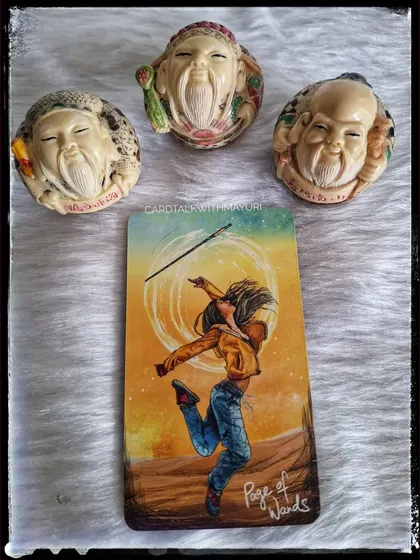 For those who picked card 1 in September, the Page of Wands, the month brings fresh energy and new beginnings. It's a time for creativity, networking, and positive changes at work.