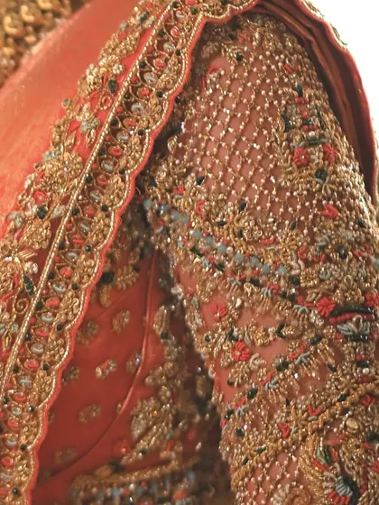 A collection of detailed shots focusing on the diverse and intricate embroidery of my custom blouses. These images highlight the fine craftsmanship, luxurious materials, and unique designs that define my work.