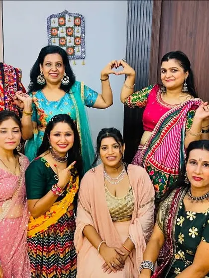 More smiles from our Dandiya and Garba night. It’s moments like these that turn our fitness studio into a real community, celebrating culture and friendship.