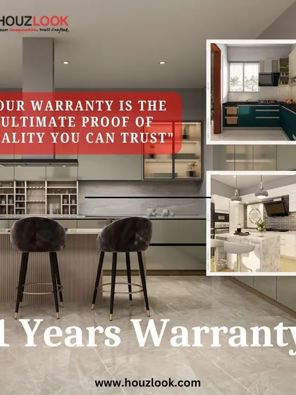 Our 11-year warranty is the ultimate proof of the quality we deliver. It's our confidence in our materials, craftsmanship, and in-house production, ensuring your home interiors stand the test of time.