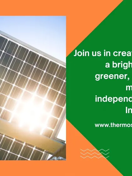 Join me in creating a brighter, greener, and more independent India with the power of solar.