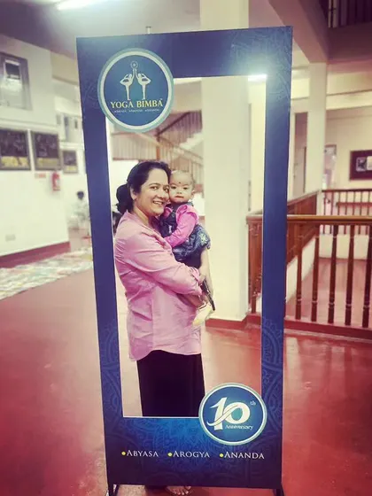 The future of our community. It was so heartwarming to see members of all ages, including our youngest ones, at the 10th-anniversary photo booth.