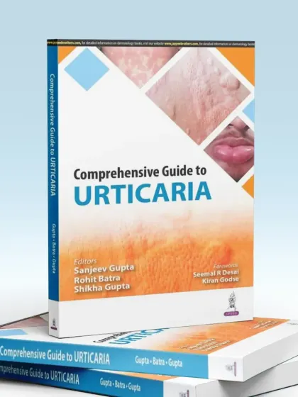 As a co-editor of the "Comprehensive Guide to Urticaria," my goal was to create an essential resource for understanding and managing this complex condition, also known as hives.