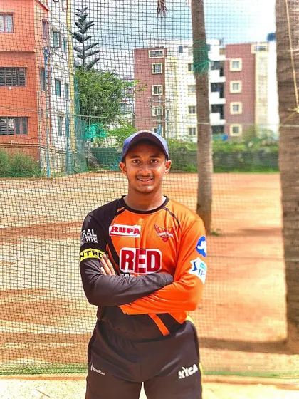 This is Aaditya, proudly representing the academy in the state's starting team. We are incredibly proud to see our players achieve their dreams.