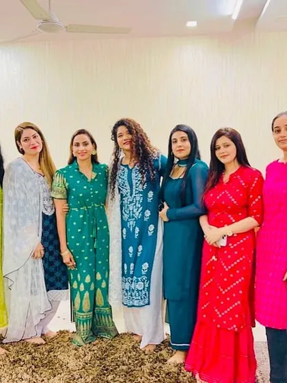 The wonderful women of my team during our office Diwali celebration. I am proud to foster an inclusive and supportive environment for all my associates.