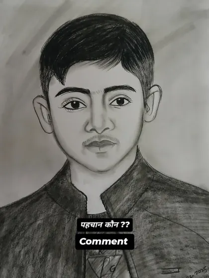 Can you guess who this is? A fun portrait to test your knowledge. Comment with your guess.