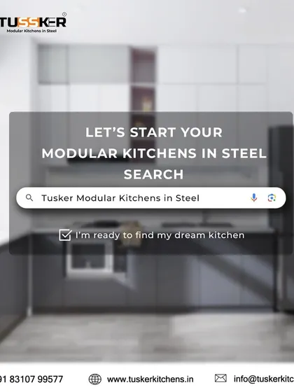 Ready to find your dream kitchen? Let's start the search together. I am here to guide you through the process of creating the perfect modular steel kitchen for your home.