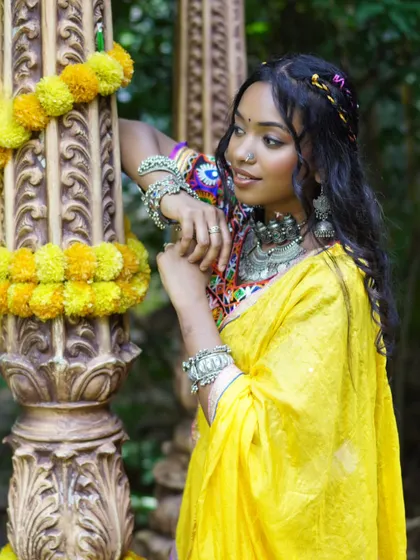 More examples from my portfolio of glamorous ethnic and festive makeup, showcasing a variety of styles, color palettes, and complete looks for different celebrations.