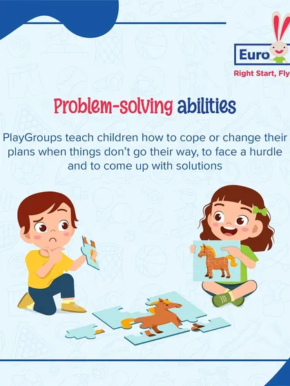 Playgroups build resilient problem-solvers. Children learn to cope with challenges, adapt their plans when things don't go their way, and work with others to find creative solutions.