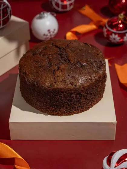 My Boozy Christmas Cake is a yearly ritual. I soak the fruits in booze for a whole year to get that incredibly rich flavor. It’s a non-negotiable Christmas essential.