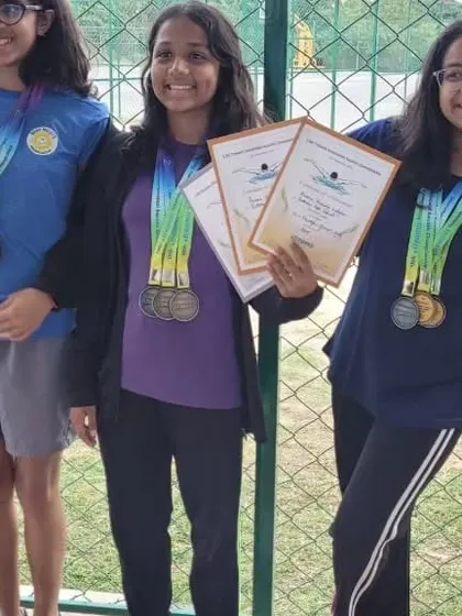 We had 6 individual champions from our team at a recent inter-school event. The best part was seeing every swimmer achieve a personal best and the amazing team spirit throughout the day.