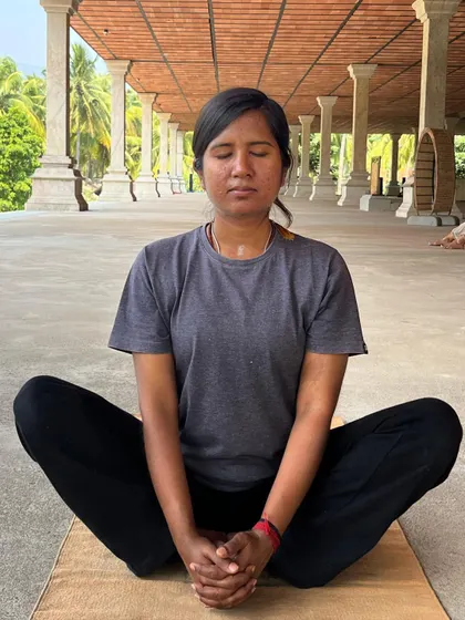 This is a glimpse of my time at the Isha Yoga Center in Coimbatore. It's a place that feels like 'maya' because it's too good to be true. Here, you give your all each day and discover a joy that comes simply from giving, not from getting.