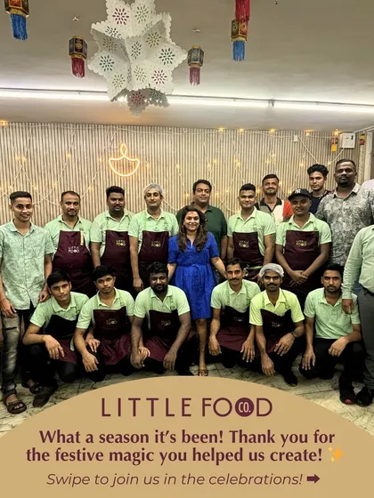 What a season it's been. This is our incredible team, the family behind all the festive magic we created. We are so grateful for their hard work and dedication.