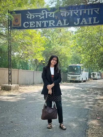 A day spent at Tihar Jail. Visiting correctional facilities is an essential part of a criminal lawyer's work, providing a deeper understanding of the justice system and the rights of the accused.