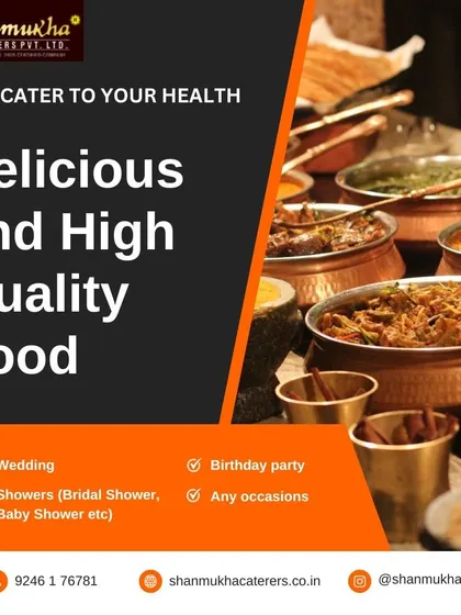 We cater to your health with delicious and high-quality food for weddings, birthday parties, showers, and any other occasion.