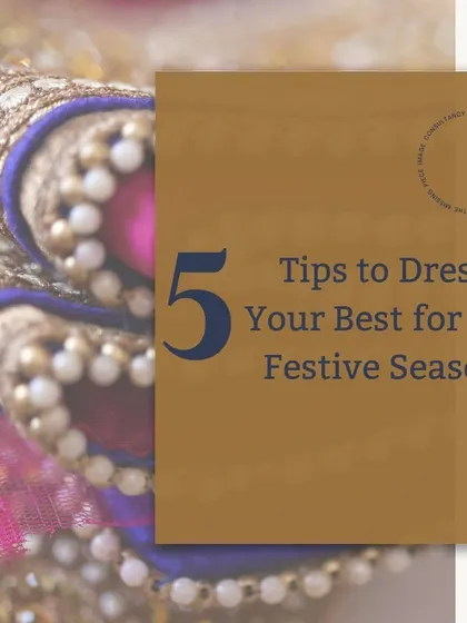 A close-up look at the detailed embroidery and pearl work on a festive garment. These are the elements that bring luxury and artistry to your occasion wear.