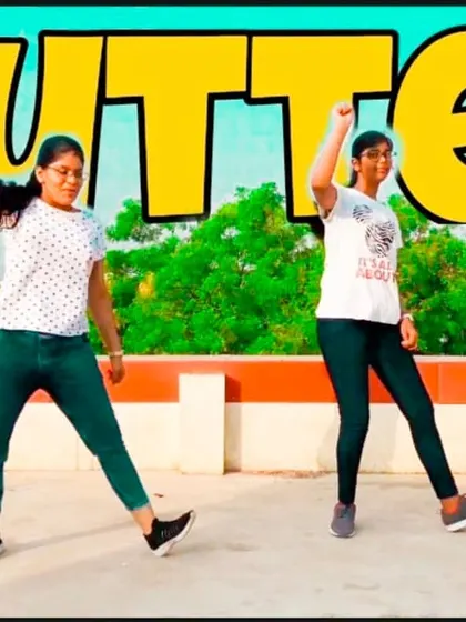 A promotional image for our dance cover of 'Butter' by BTS. We teach K-pop choreography in special workshops, breaking down the iconic moves of popular bands.