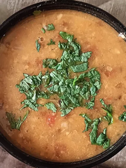 A 500ml container of my homestyle dal, perfect for a small family. You can order individual dishes in larger quantities as well.