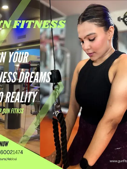 A client performs a tricep pulldown, an essential exercise for toning the arms. My personal training sessions are tailored to your specific fitness dreams.