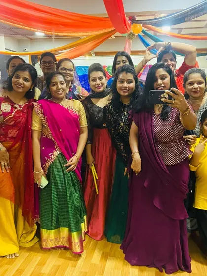 The energy at our Dandiya Night was incredible. We celebrate every festival with dance, music, and our amazing community.