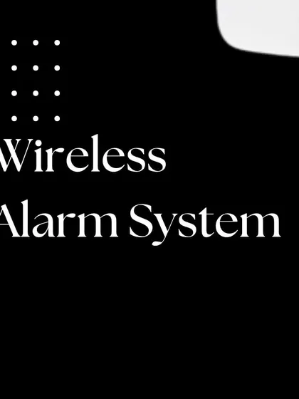 The "Wireless Alarm System" from Visonic offers robust protection with the convenience of a wire-free setup. This makes it an ideal security solution for both new and existing homes.