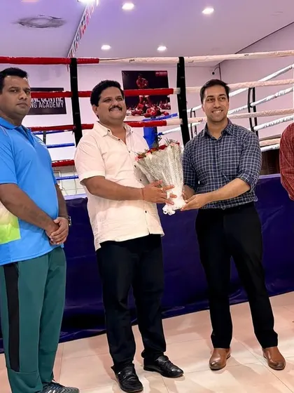 Welcoming our guests of honor during the closing ceremony of the ICCBS tournament.