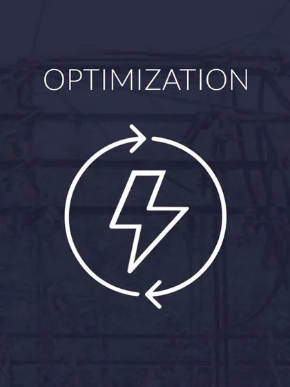 Optimization is where we unlock value. We use the data from our digital systems to implement process and technology upgrades that enhance efficiency and mitigate operational risks for energy intensive facilities.