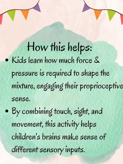 Is it a solid or a liquid? This amazing cornflour and water mixture is a fascinating science experiment that engages a child's proprioceptive sense.