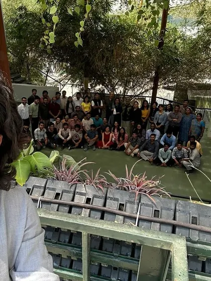 A fun selfie of the GNA team, celebrating our inclusion in the prestigious HOT 100 list. Our successes are always a team effort.