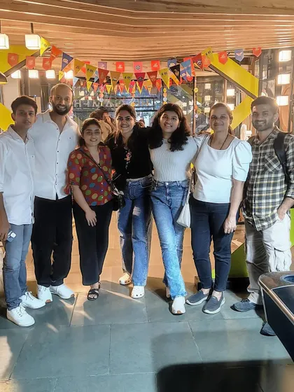 A perfect spot for a team outing or a big group of friends. We have the space and the energy to host your entire tribe.