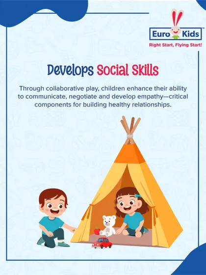 Play is where social skills begin. Through collaborative play, children learn to communicate, negotiate, and develop empathy, which are all critical components for building healthy and positive relationships throughout their lives.