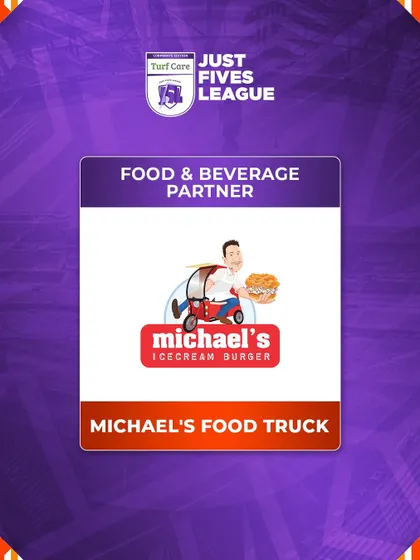 Michael's Food Truck was also our trusted Food & Beverage partner for the first edition, providing delicious options for everyone at the event.