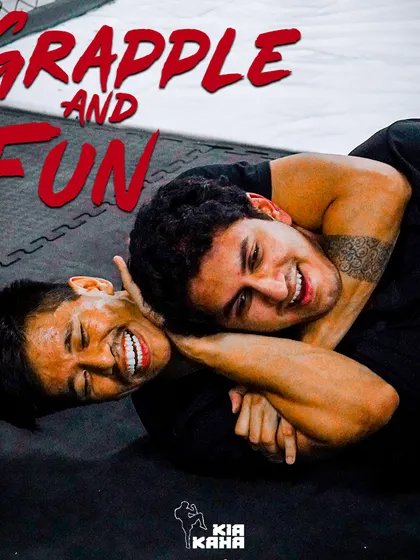Grapple and fun. Our Brazilian Jiu-Jitsu classes are challenging, but the camaraderie and a-ha moments make it incredibly rewarding and fun.