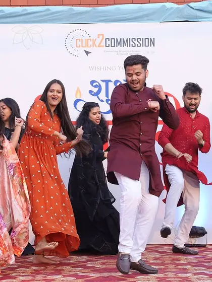 More fun on the dance floor. Capturing these moments of pure enjoyment is what makes a corporate celebration truly memorable for the employees.