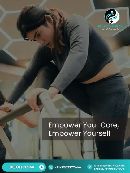 This exercise on the stability chair empowers your core and tones your entire lower body. It's a challenging move that builds both strength and confidence.
