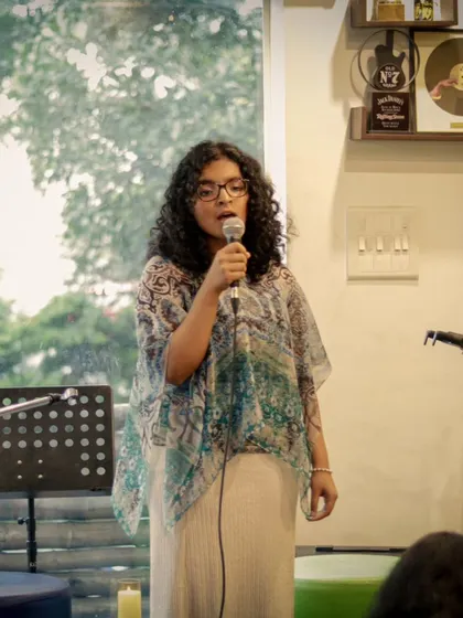 A spectacular performance by one of our vocal students. The confidence they gain from these recitals is immeasurable.