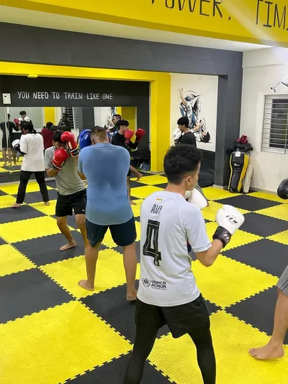 Fighters aren't born, they are made. A look inside our boxing class, where members are drilling techniques and building the muscle memory needed for the ring.