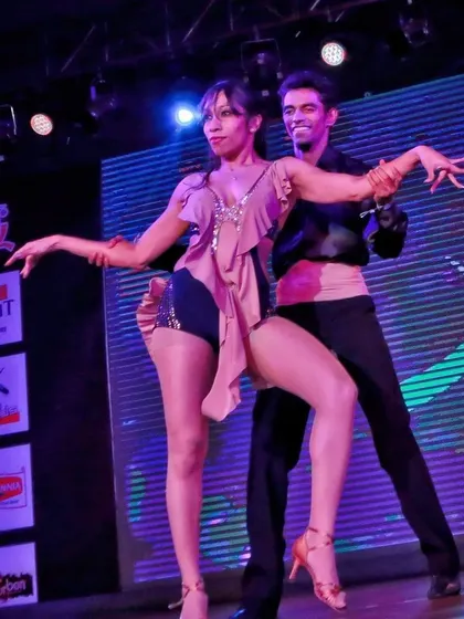 A collection of memories from various stage performances over the years. From big festivals to intimate shows, these photos represent a journey filled with passion, determination, and the absolute thrill of being in the spotlight.