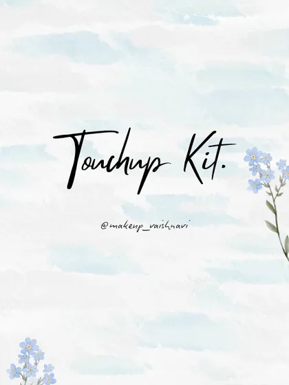 Every bride of mine receives a complimentary touch-up kit for her big day. It’s my way of ensuring you feel confident and prepared for any emotional moments or long hours of celebration.