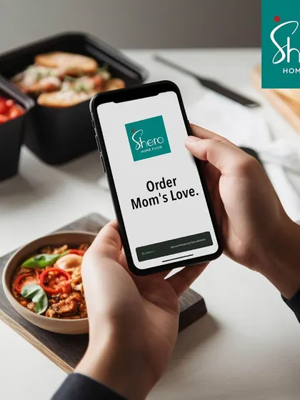 Ordering from us is like ordering Mom's love. A few taps on your phone can bring you a comforting, nutritious meal that feels like it was made just for you.