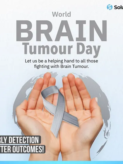 This post for World Brain Tumour Day serves as a call to action for early detection. We emphasize that identifying signs and symptoms early leads to better treatment outcomes and offer our support to those fighting the disease.