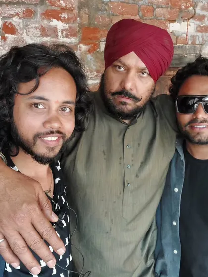The amazing crew of 'Munda Rockstar'. A film is never a one-person show; it's the collective effort of every single person on set. Miss you all!