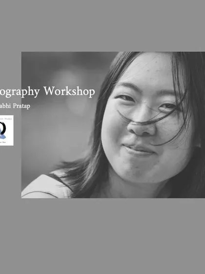 This is the main visual for my general beginner photography workshop. If you're feeling a bit lost with your camera, this is the perfect place to start. My goal is to help you feel comfortable and creative.