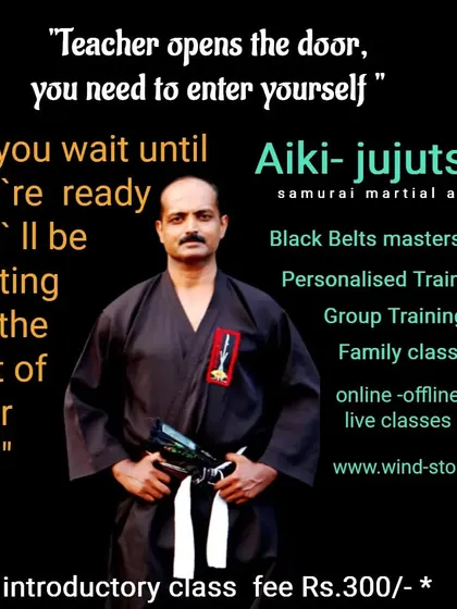 I open the door, but you must enter. I offer many paths, from personalized training to group and family classes, both online and offline. Your journey begins when you decide to start.