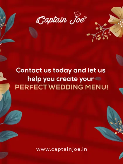 Contact me today and let me help you create your perfect wedding menu. My team is ready to start planning with you.