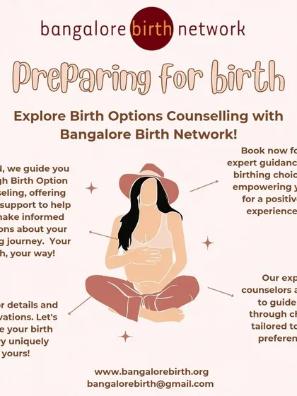 Your birth, your way. We offer personalized birth options counseling to help you explore your choices and create a birth plan that feels right for you and your family. We are here to provide expert guidance for a positive and empowered experience.