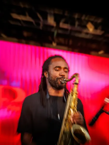 The soulful sound of the saxophone adds a layer of fusion to my sets. I love bringing in musicians who can blend different genres and create something new on stage.