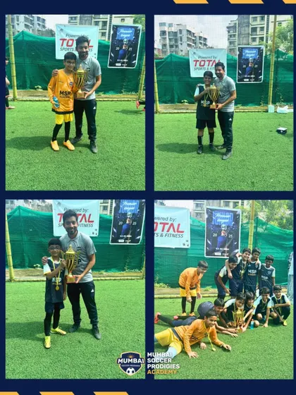 More smiles and trophies from our U11 Junior Premier League victory.
