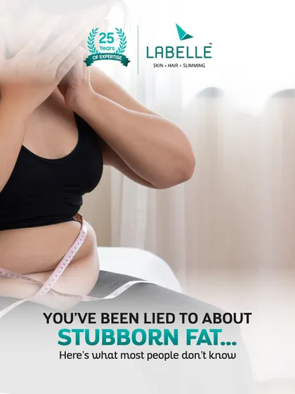 You have been lied to about stubborn fat. It's not always about working out harder. Some fat is resistant, and that's where our scientific, non-surgical treatments make a real difference.